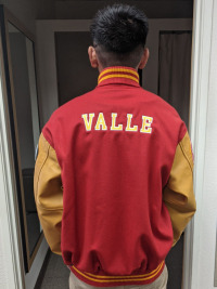 Cathedral Catholic High School Letterman Jacket