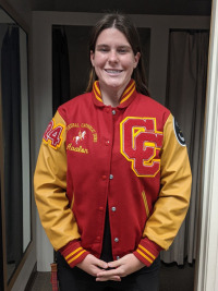 Cathedral Catholic High School Letterman Jacket