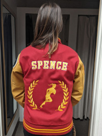 Cathedral Catholic High School Letterman Jacket