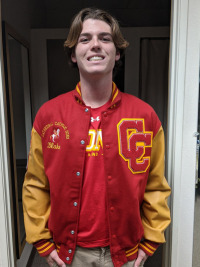 Cathedral Catholic High School Letterman Jacket