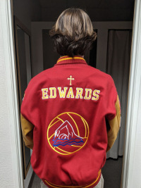 Cathedral Catholic High School Letterman Jacket