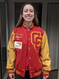 Cathedral Catholic High School Letterman Jacket