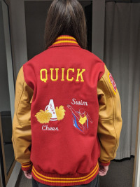 Cathedral Catholic High School Letterman Jacket