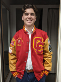Cathedral Catholic High School Letterman Jacket