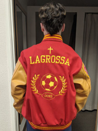 Cathedral Catholic High School Letterman Jacket