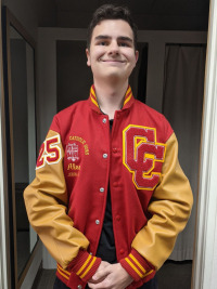 Cathedral Catholic High School Letterman Jacket