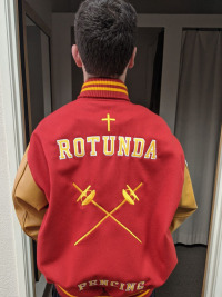 Cathedral Catholic High School Letterman Jacket