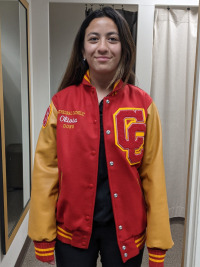 Cathedral Catholic High School Letterman Jacket