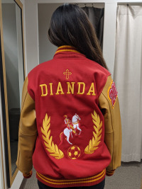 Cathedral Catholic High School Letterman Jacket