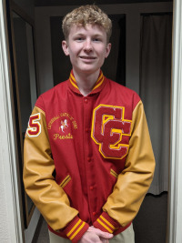 Cathedral Catholic High School Letterman Jacket