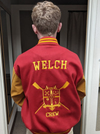 Cathedral Catholic High School Letterman Jacket