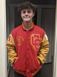 Cathedral Catholic High School Letterman Jacket