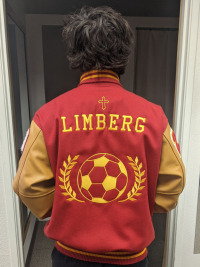 Cathedral Catholic High School Letterman Jacket