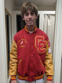 Cathedral Catholic High School Letterman Jacket