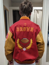 Cathedral Catholic High School Letterman Jacket