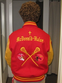 Cathedral Catholic High School LetteLetterman Jacket, Varsity Jacket, Letter Jacket, Cathedral Catholic High School