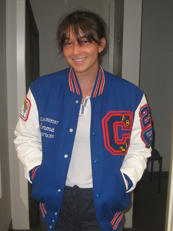 Clairemont High School Letterman Jacket