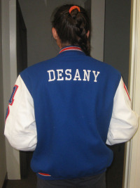Clairmont High School Letterman Jacket