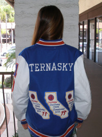 Clairmont High School Letterman Jacket