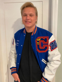 Clairmont High School Letterman Jacket