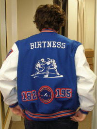 Clairmont High School Letterman Jacket