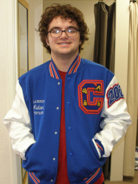Clairemont High School Letterman Jacket