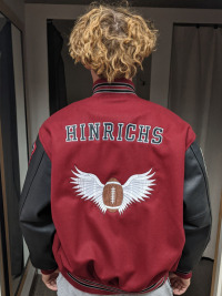 Classical Academy Letterman Jacket