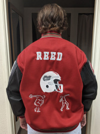 Classical Academy Letterman Jacket