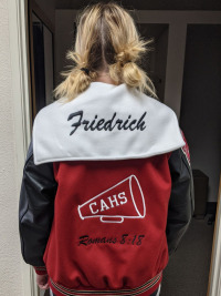 Classical Academy Letterman Jacket