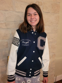 Coastal Academy Letterman Jacket