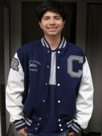 Coastal Academy Letterman Jacket