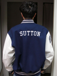 Coastal Academy Letterman Jacket