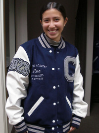 Coastal Academy Letterman Jacket