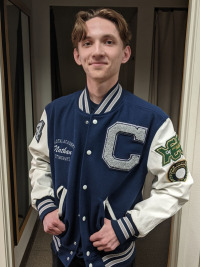 Coastal Academy Letterman Jacket