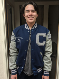 Coastal Academy Letterman Jacket