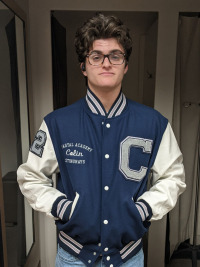 Coastal Academy Letterman Jacket