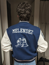 Coastal Academy Letterman Jacket