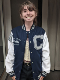 Coastal Academy Letterman Jacket