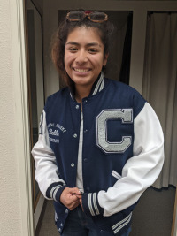 Coastal Academy Letterman Jacket