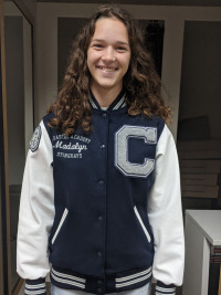 Coastal Academy Letterman Jacket