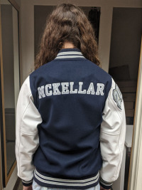 Coastal Academy Letterman Jacket