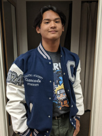Coastal Academy Letterman Jacket