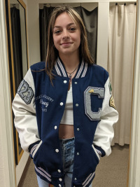 Coastal Academy Letterman Jacket