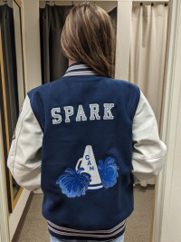 Coastal Academy Letterman Jacket