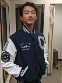 Coastal Academy Letterman Jacket