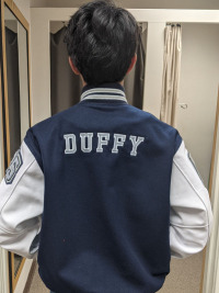 Coastal Academy Letterman Jacket
