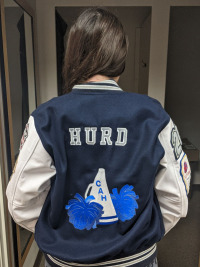 Coastal Academy Letterman Jacket