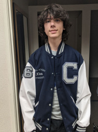 Coastal Academy Letterman Jacket