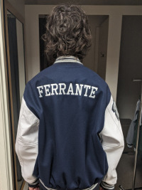 Coastal Academy Letterman Jacket