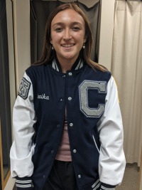Coastal Academy Letterman Jacket